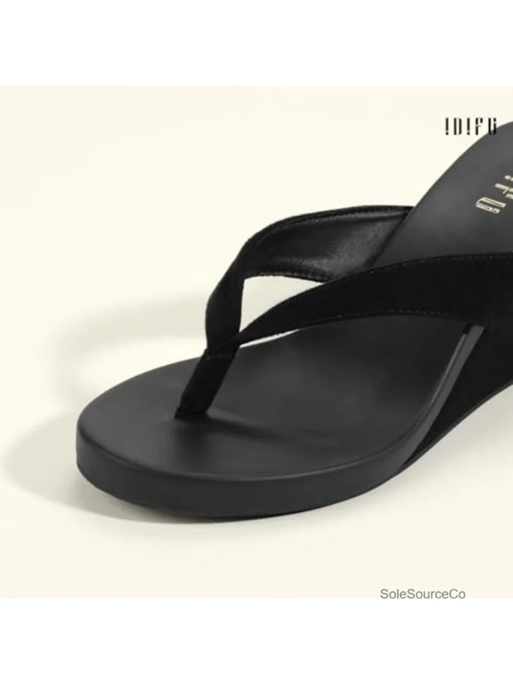 Wedge Thong Flip Flops Platform Sandals Slip-On Summer